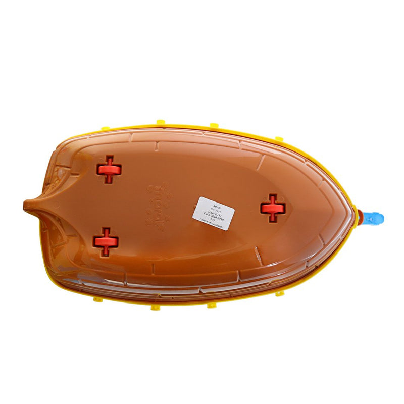Barco Pirata Com Rodinha Infantil