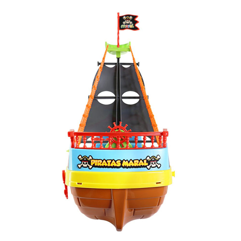Barco Pirata Com Rodinha Infantil